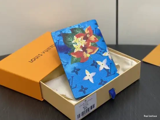 Repzbay COVER-10*14*2.5CM Louis Vuitton PASSPORT 0520